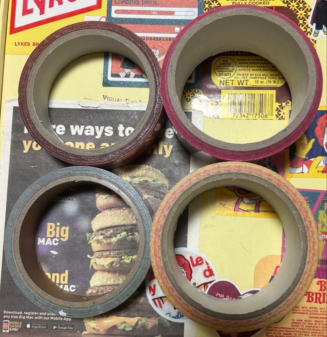 国内作家さんOPPテープセット