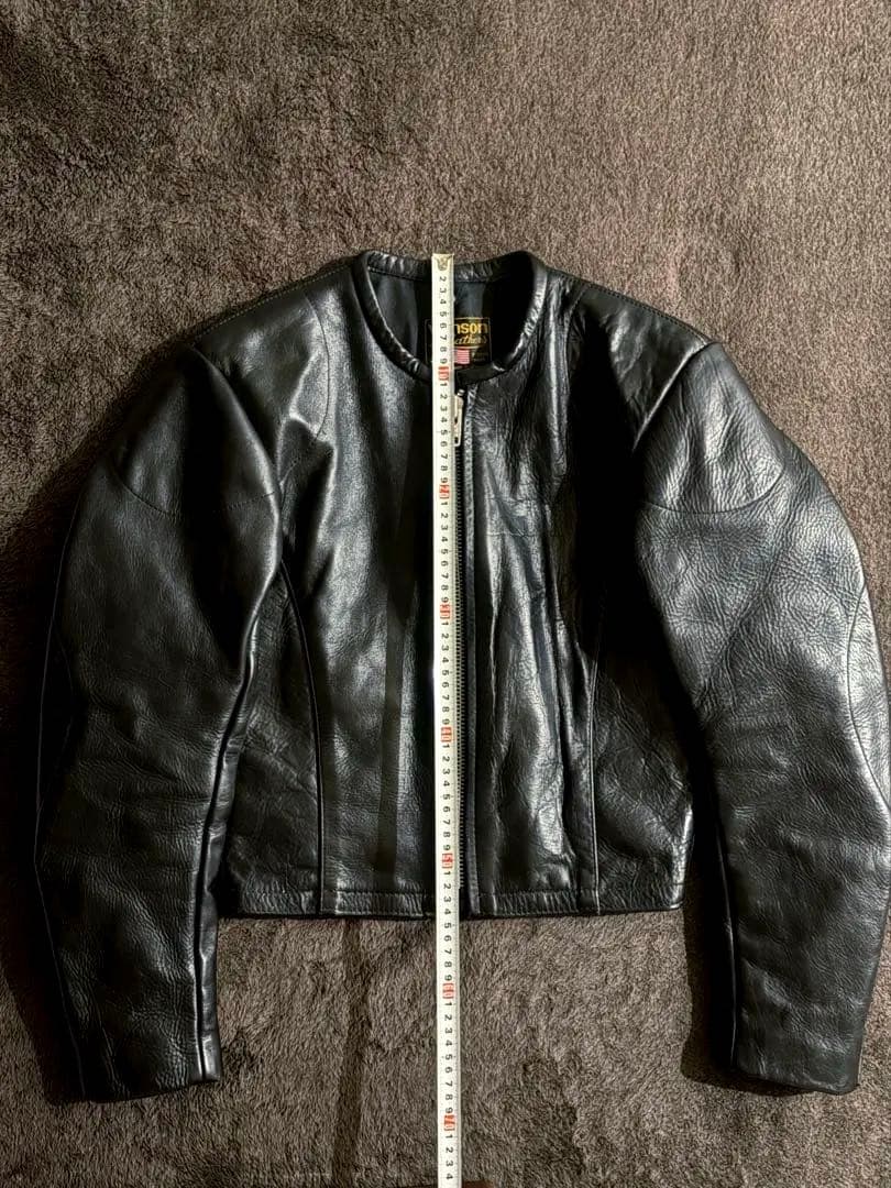 VANSON レザージャケット ライダース 36