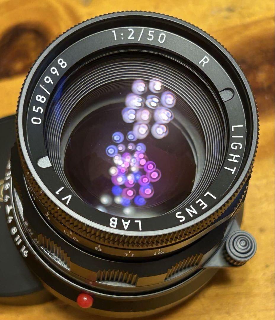 LIGHT LENS LAB M 50mm f/2 Rigid ブラックペイント