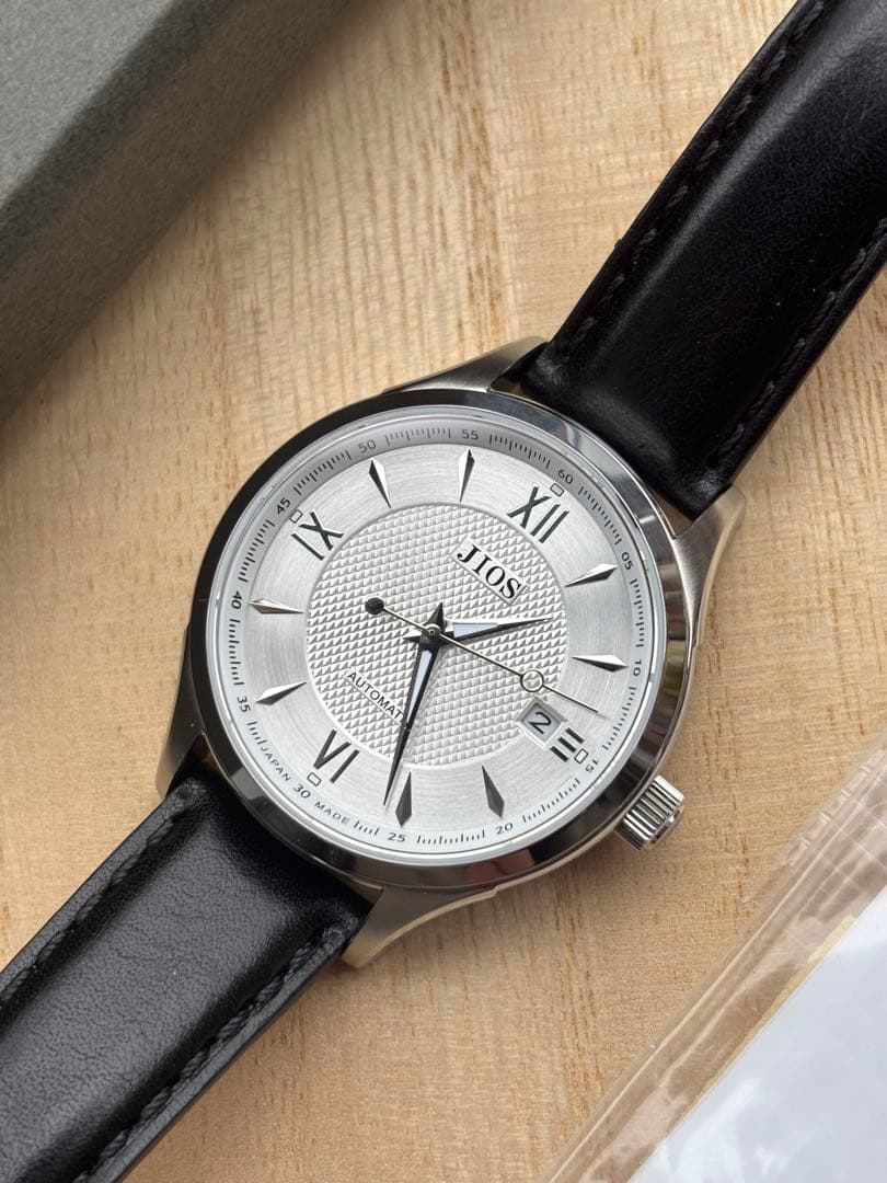 ひ*。様 メンズ腕時計　機械式自動巻時計　JIOS SEIRAN