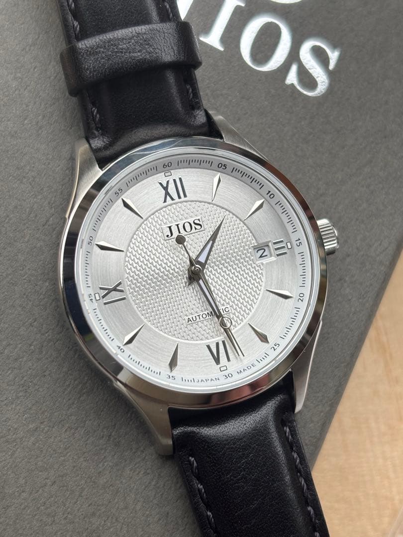 ひ*。様 メンズ腕時計　機械式自動巻時計　JIOS SEIRAN