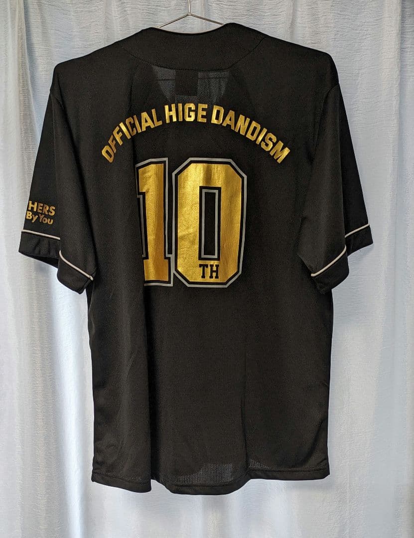 Official髭男dism 10周年記念 ベースボールシャツ ラバーバンド