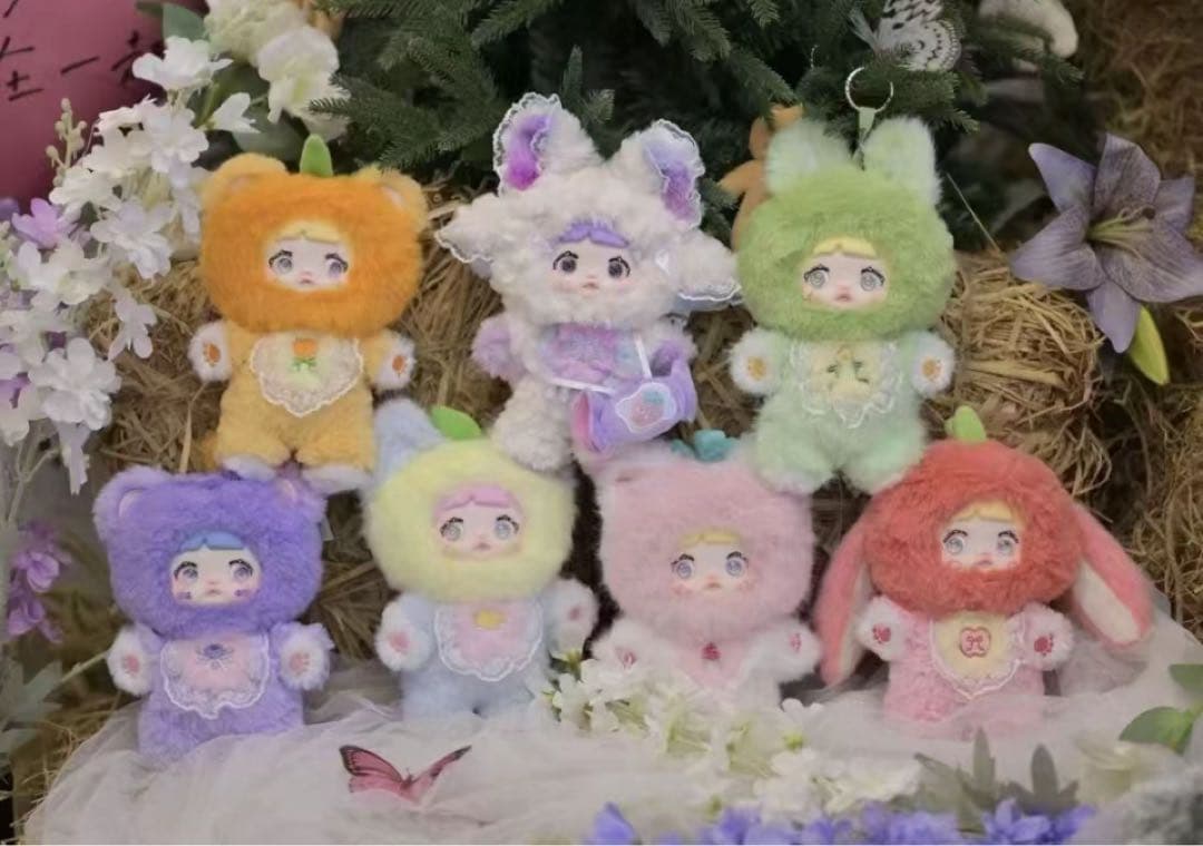 nommi フルーツ　アソート　6ピースV3 Fruits Series