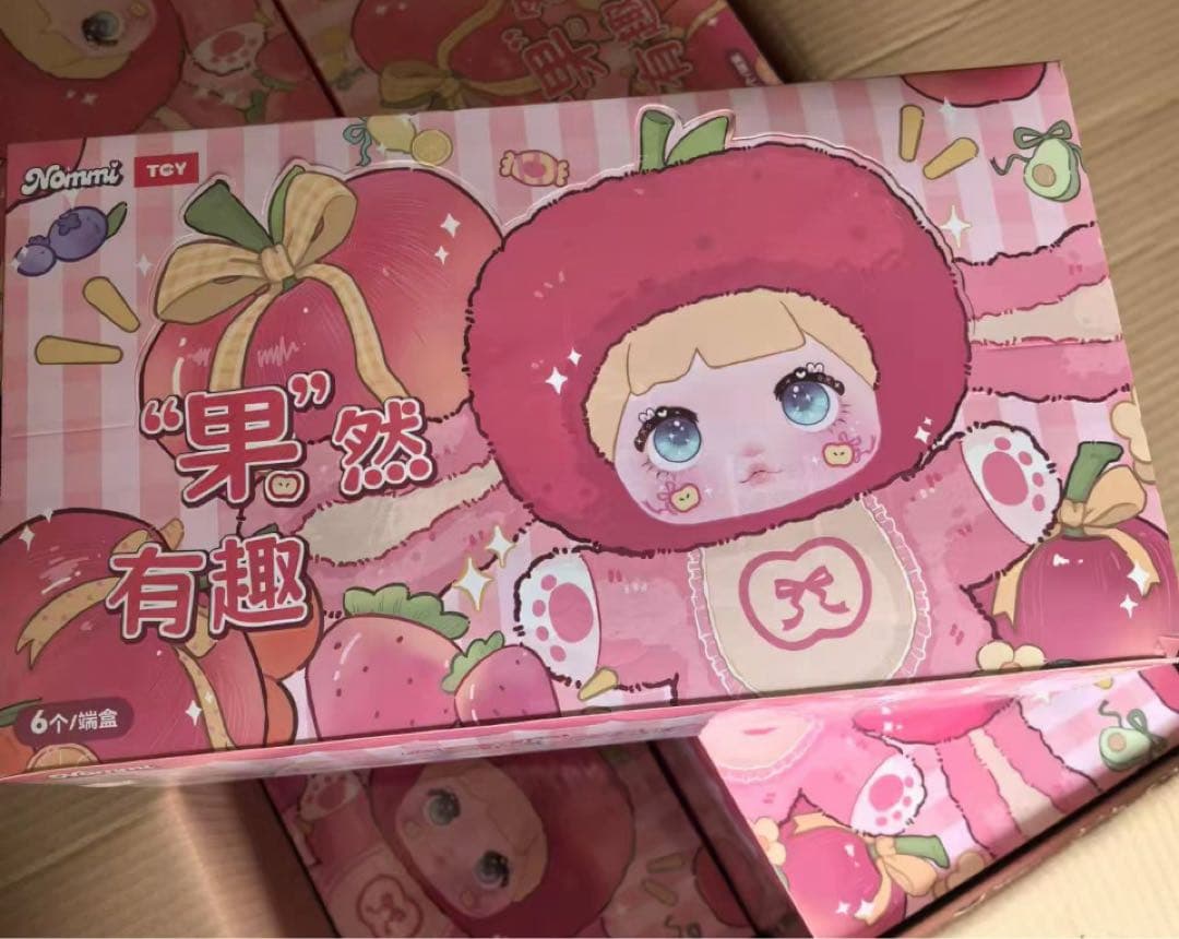 nommi フルーツ　アソート　6ピースV3 Fruits Series