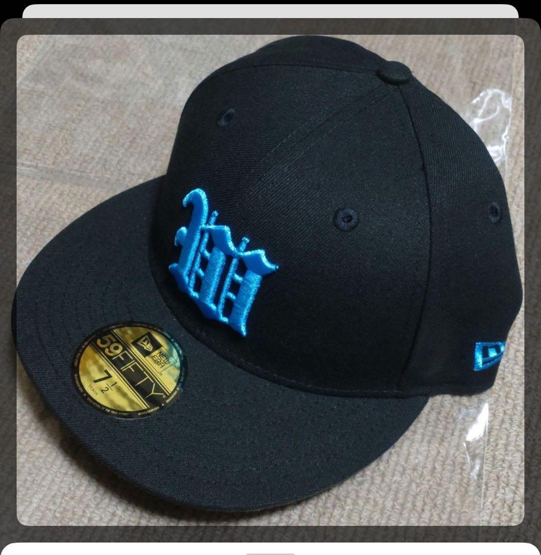 WACKO MARIA × NEW ERA/59FIFTY ブラック/ブルー