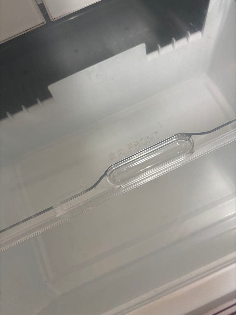 東芝/GR-R460FK-EW 冷蔵庫 VEGETAFKシリーズ グランホワイト