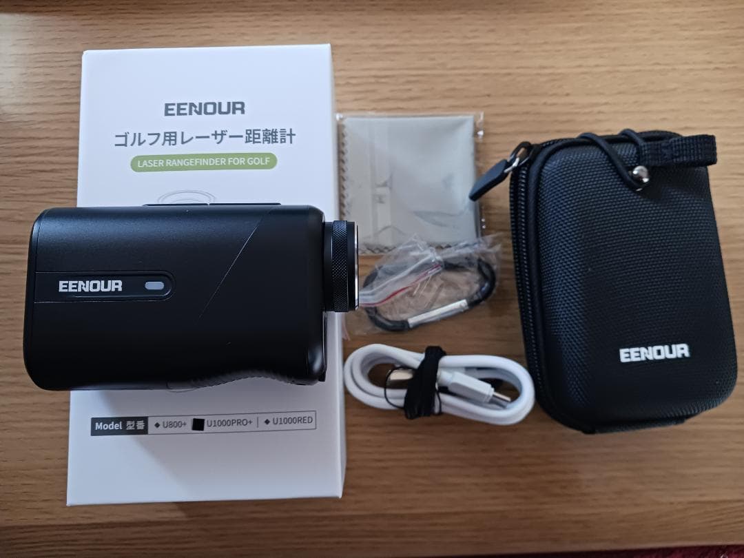 【EENOUR】 レーザー距離計 U1000PRO+（赤緑OLED）