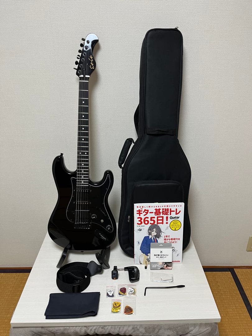 せ*り様 Eris. Nestia エレキギター　セット　島村楽器　エリス