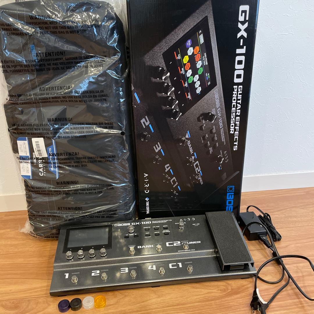 BOSS GX-100 ギターエフェクトプロセッサー 別売バッグ付き