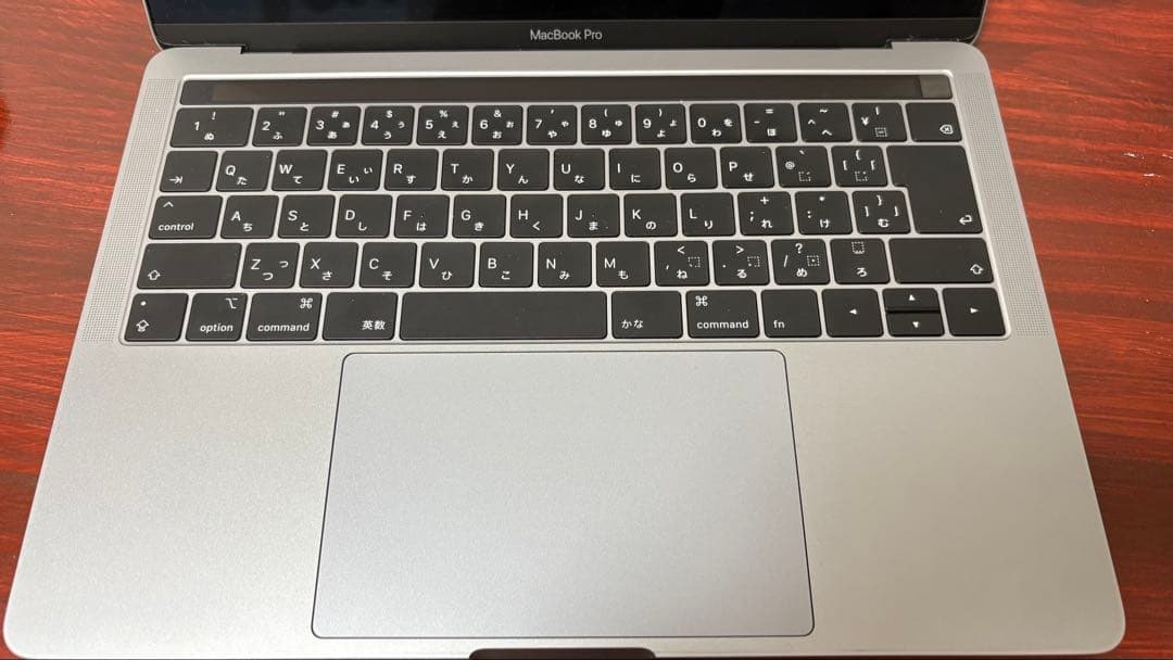 MacBook Pro スペースグレー 日本語キーボード