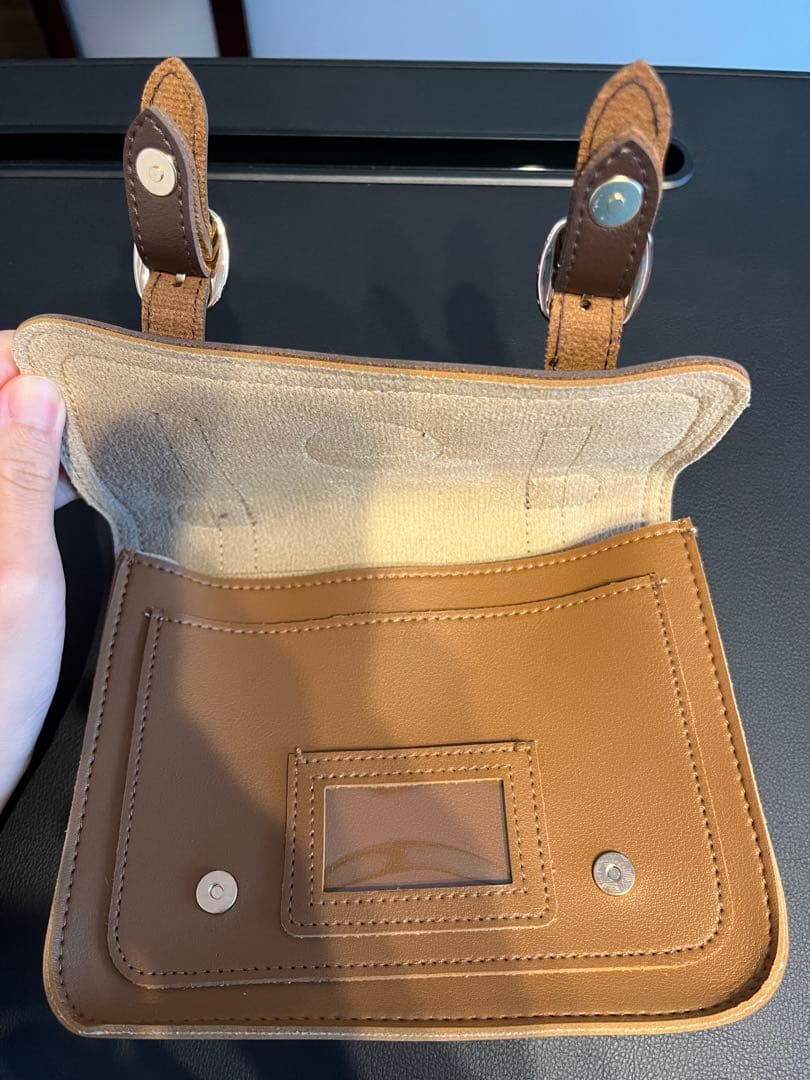 リコリスリコイル　カバン風ポーチ