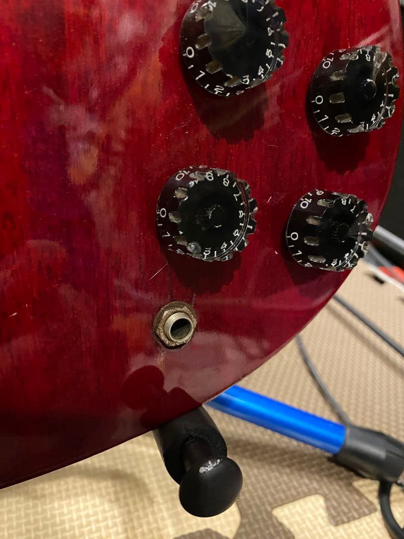 マホガニーボディAria Diamond ASG-420