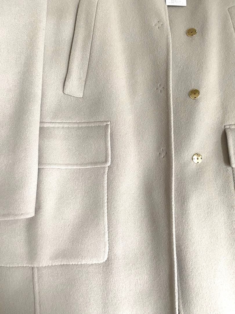 BEIGE ベイジ LENS ショートコート taupe 4 オンワード