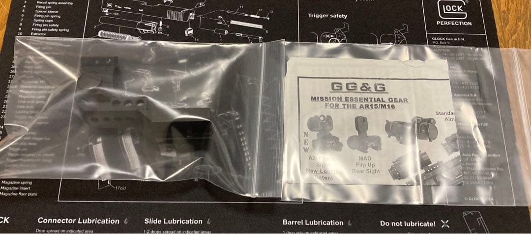 おおきに　実物GG&G Aimpoint M2 Mount MWS set