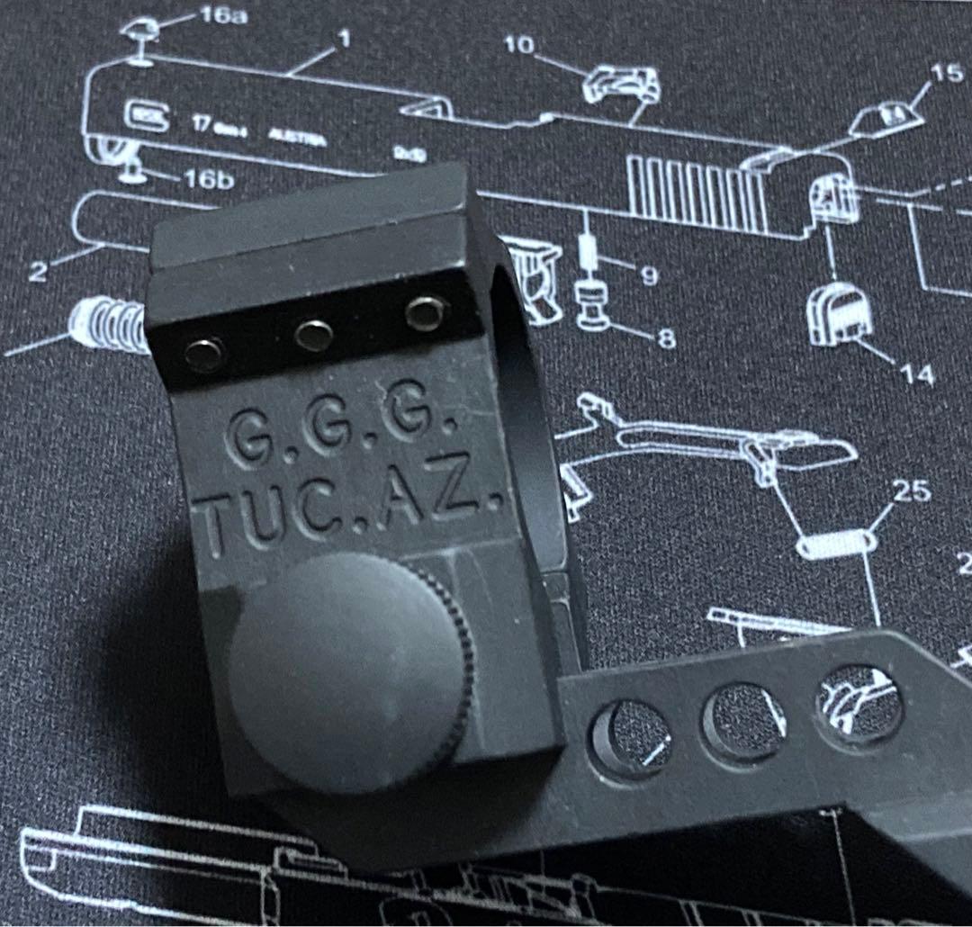 おおきに　実物GG&G Aimpoint M2 Mount MWS set