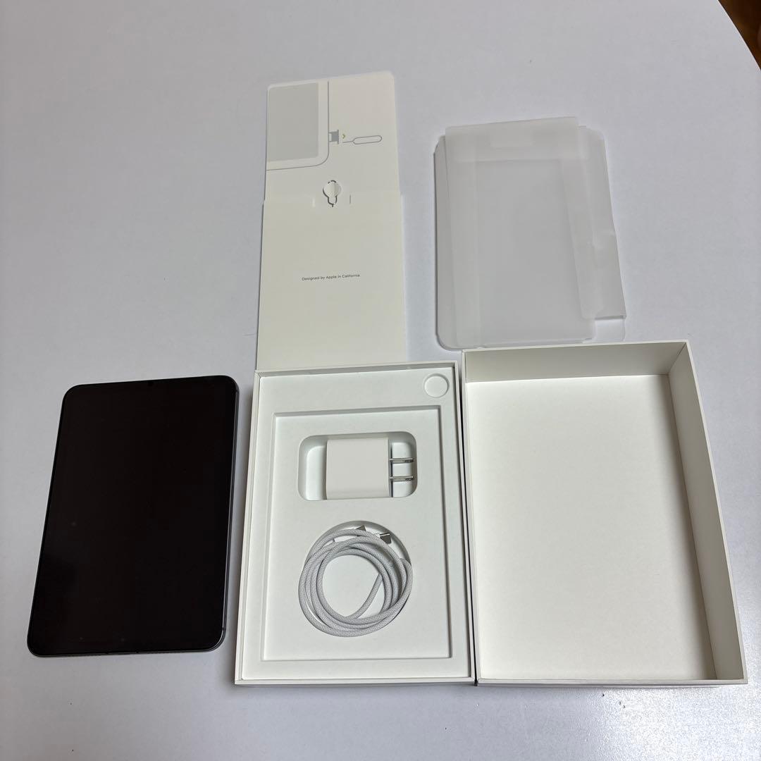 Apple 2021 iPad mini スペースグレイ　 256GB