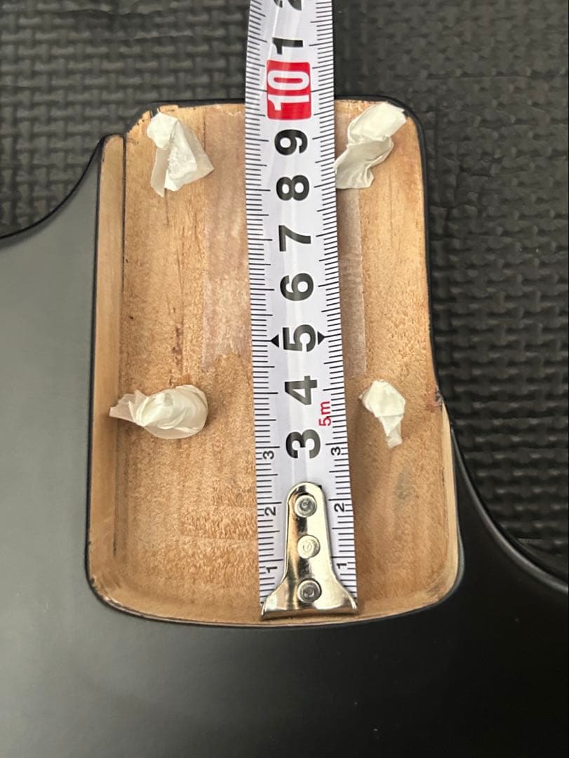 ベースボディ FenderエアロダインPU＋NBハムバッカー ジャンク品