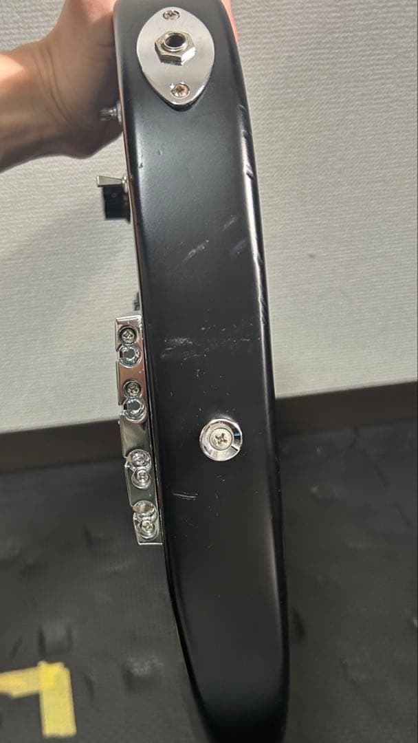 ベースボディ FenderエアロダインPU＋NBハムバッカー ジャンク品