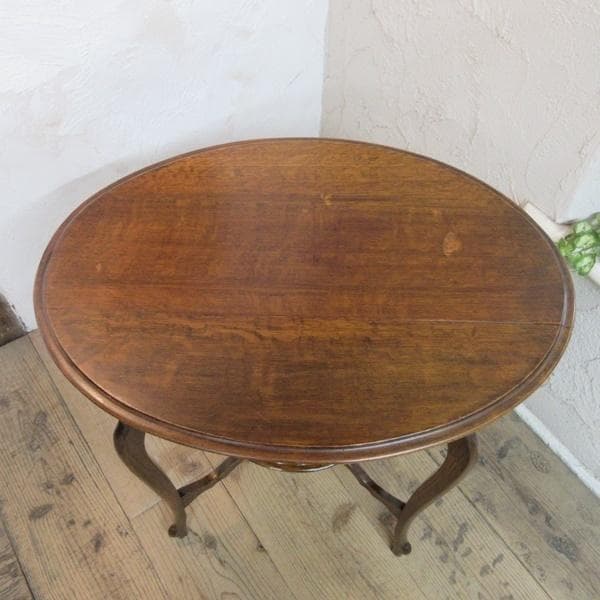 イギリス アンティーク 家具 サイドテーブル オケージョナル 英国 6673c