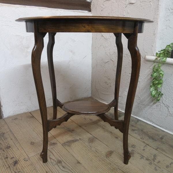 イギリス アンティーク 家具 サイドテーブル オケージョナル 英国 6673c