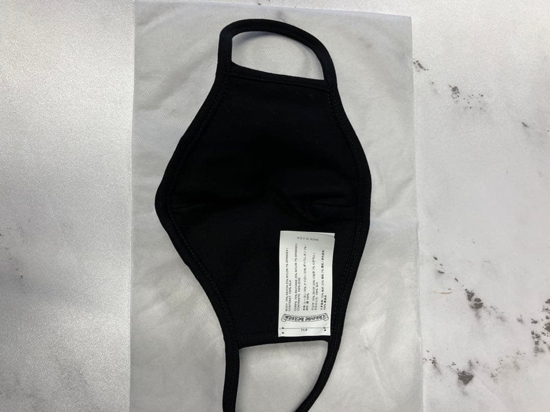 正*売様 【09】CHROME HEARTS(クロムハーツ) マスク