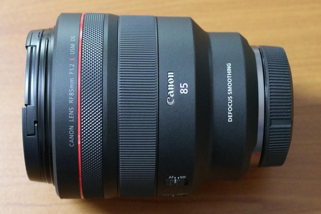 [超美品] Canon RF85mm F1.2 L USM DS 単焦点レンズ