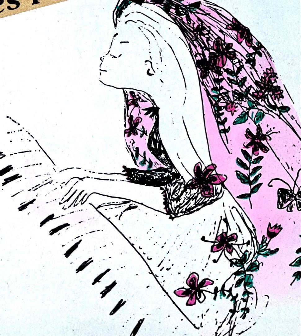 FujikoHemmingフジ子ヘミング真作保証FuzjkoHemming版画