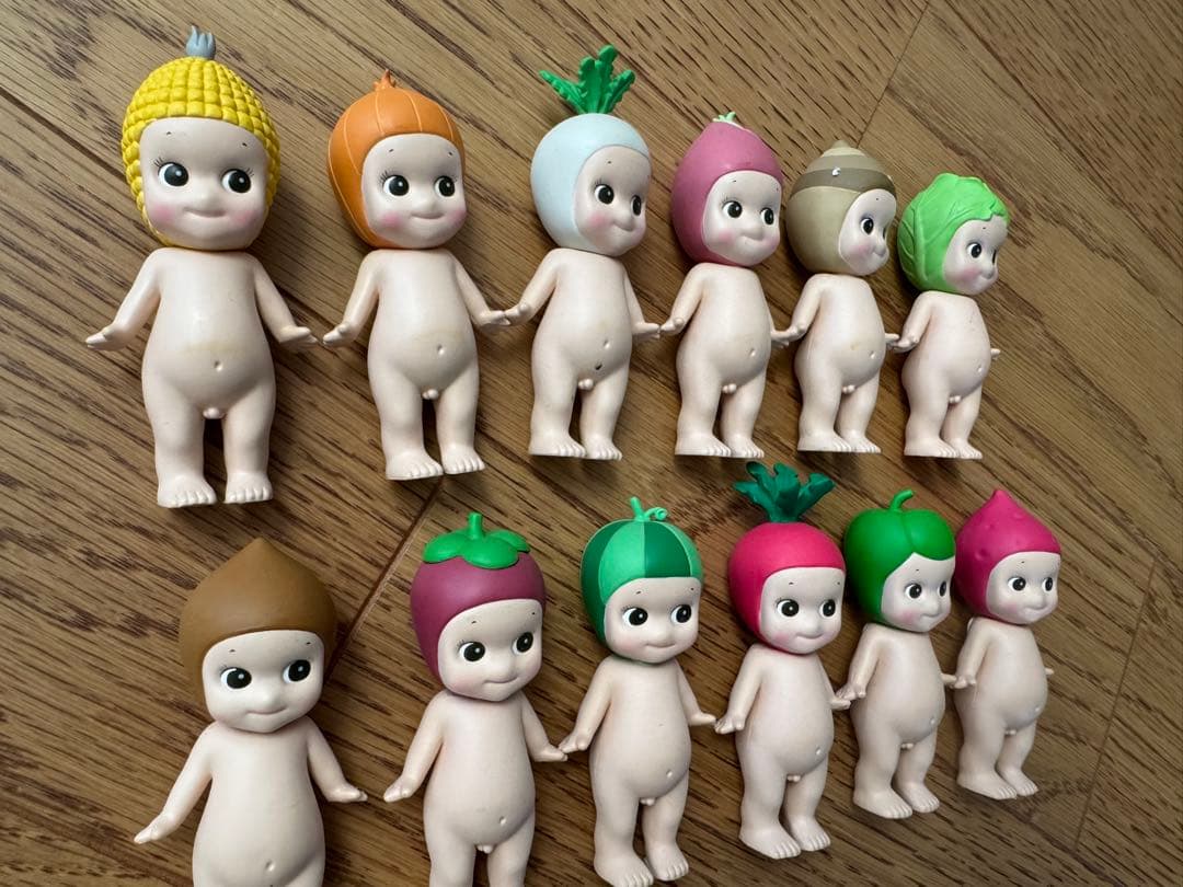 フランフラン　ソニーエンジェル　野菜　 12体セット