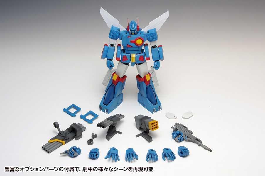 ウェーブ 1/100 ザブングル スペシャル バージョン ガレージキット