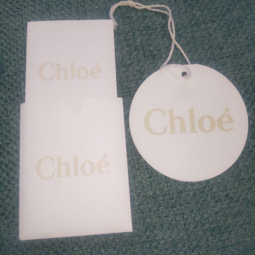 Chloe・エデンタッセルショルダーバック・Black・（早いも勝ちです）