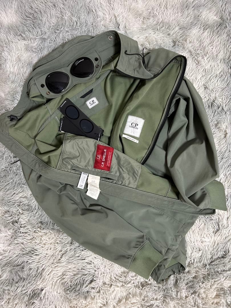 トップス CP Company shell r google jacket