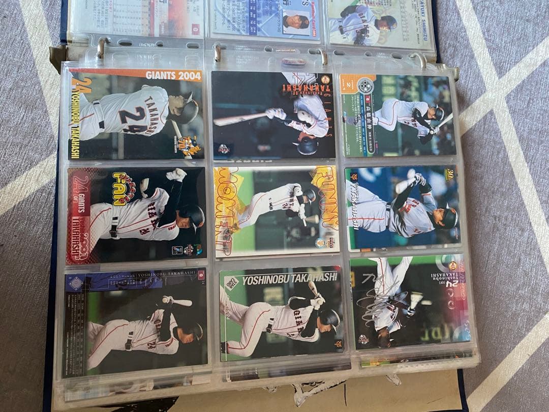 希少　当時物　ジャイアンツカードコレクション