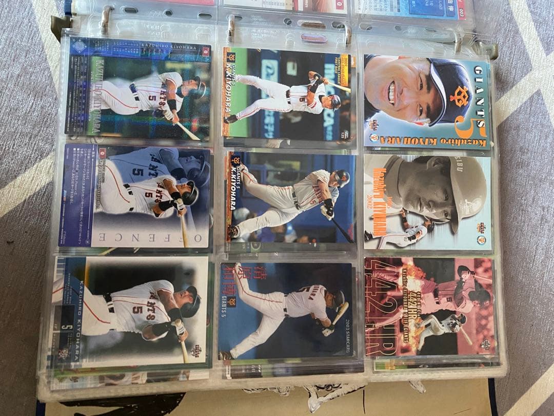 希少　当時物　ジャイアンツカードコレクション