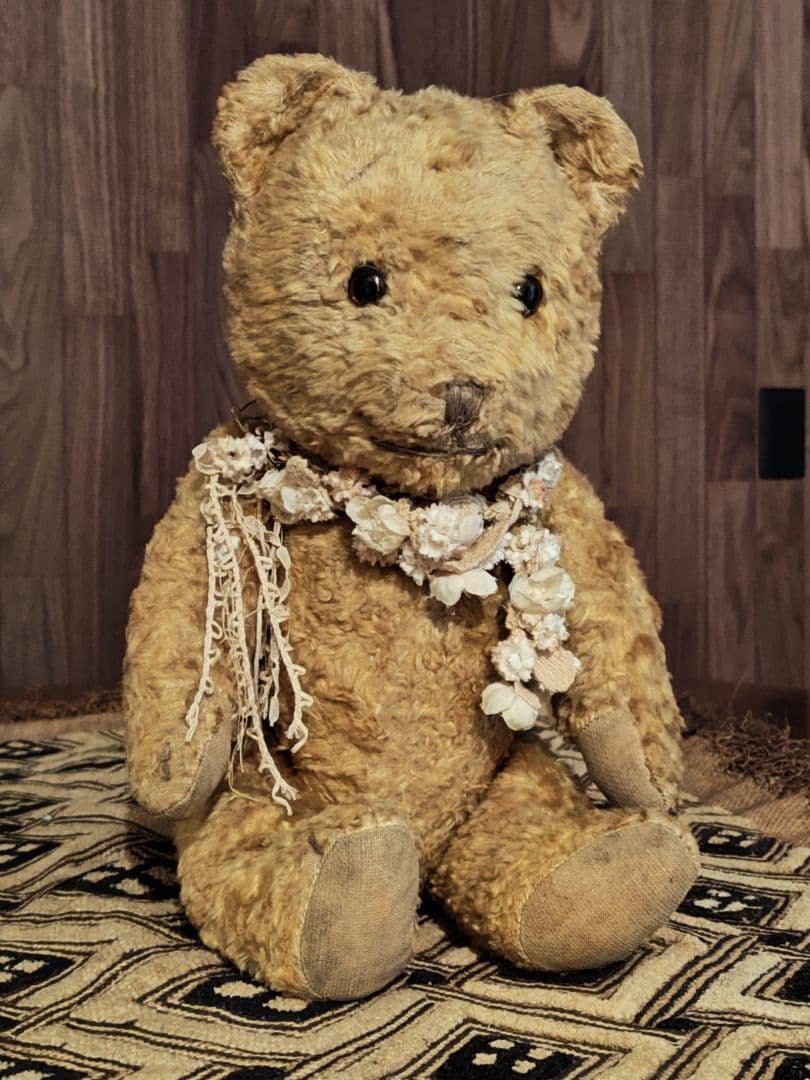 ヴィンテージ フランス アンティークベア