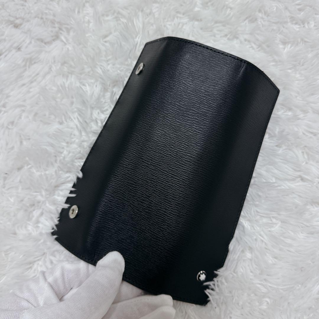 極美品 モンブラン ペンケース ペンポーチ 1本用 ブラック