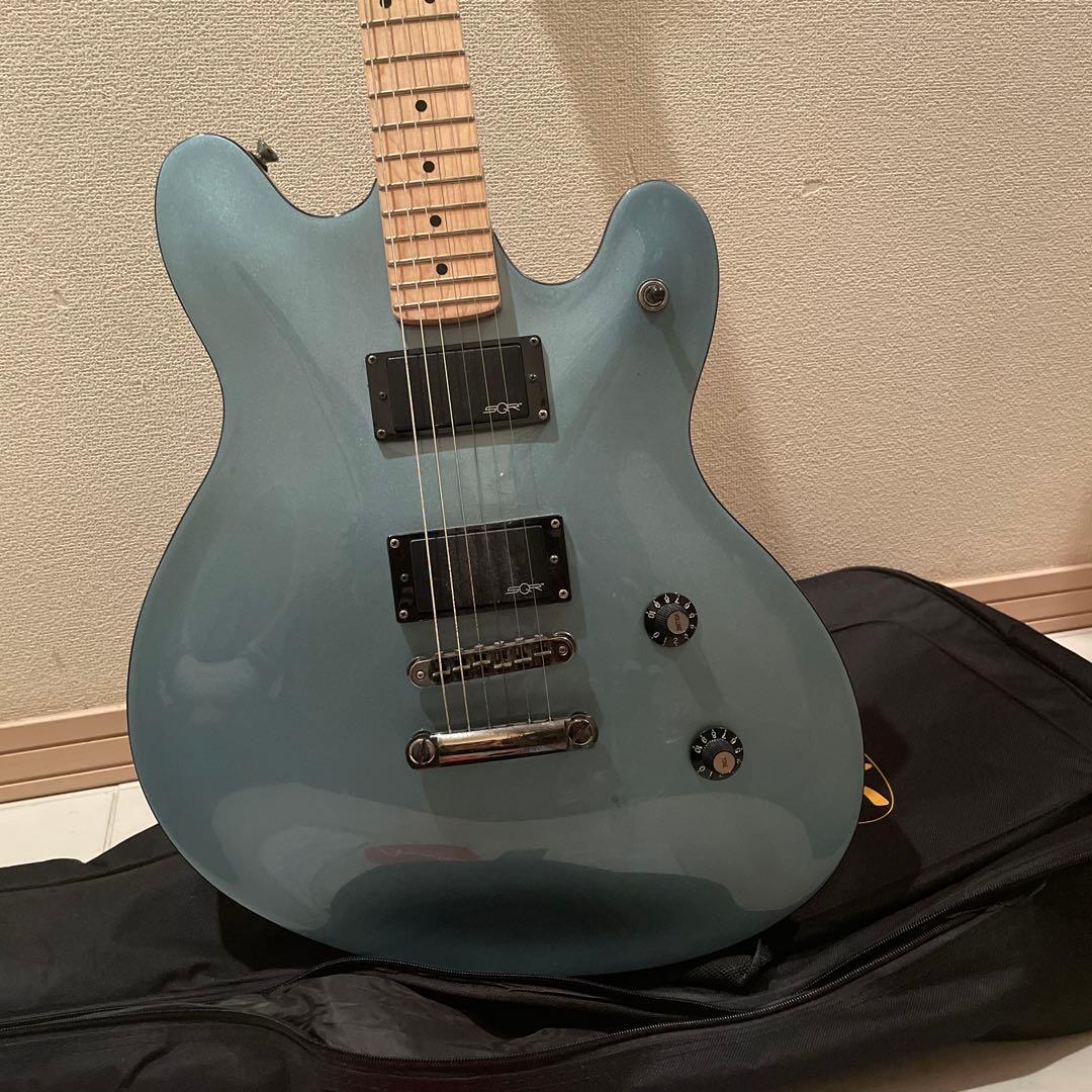 Squier Starcaster エレキギター ブルー