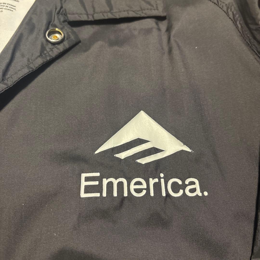 MWAM x Emerica コラボコーチジャケット ブラックLサイズ