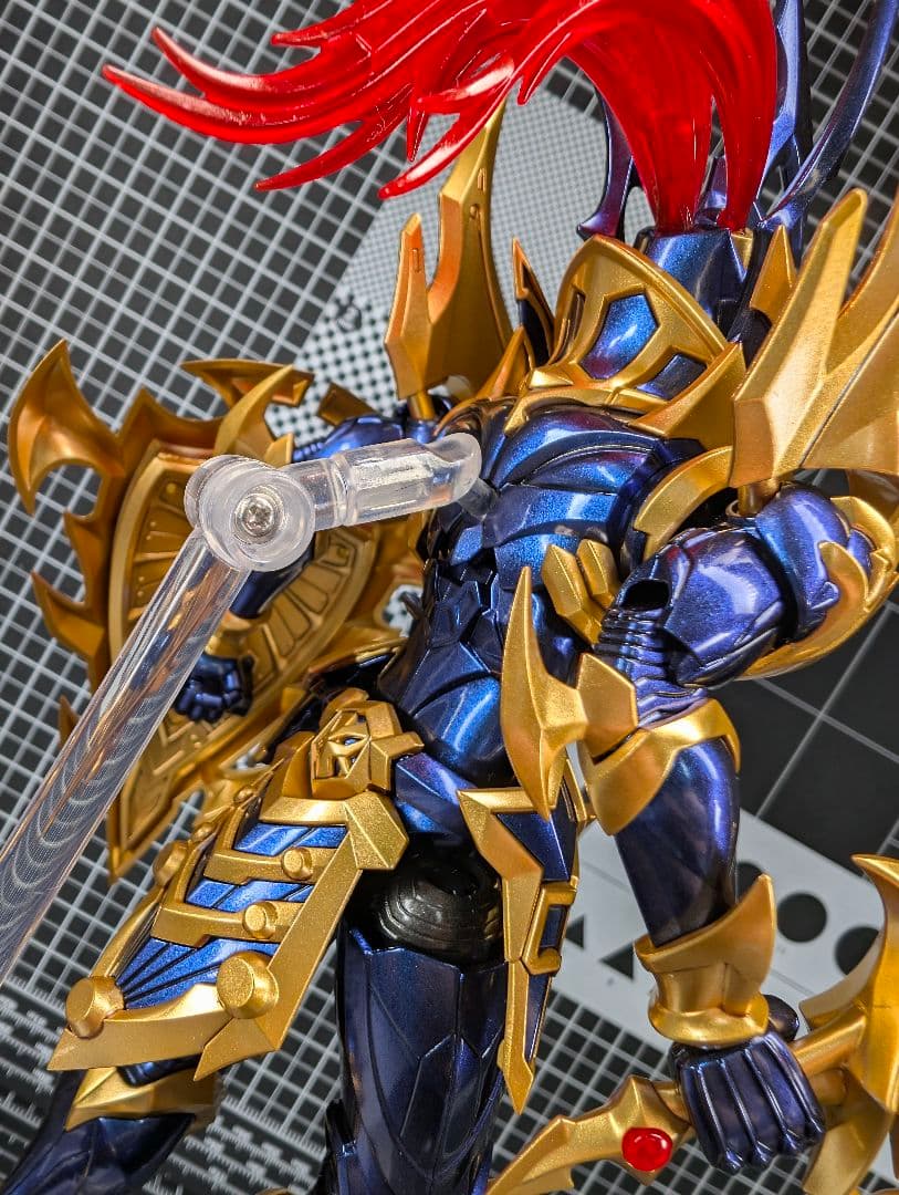 カオス・ソルジャー　全塗装　完成品　偏光メタリック