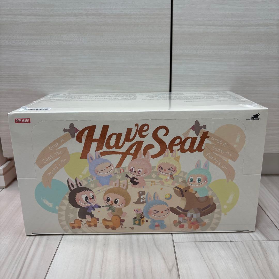 【正規品】popmart ラブブ　ハブアシートHave A Seat アソート