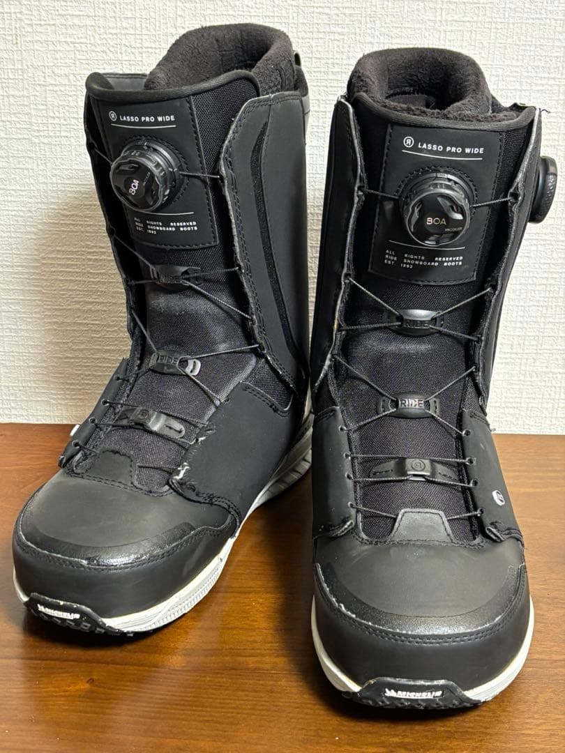 Ride Lasso Pro Wide 22-23モデル 10.5 28.5cm