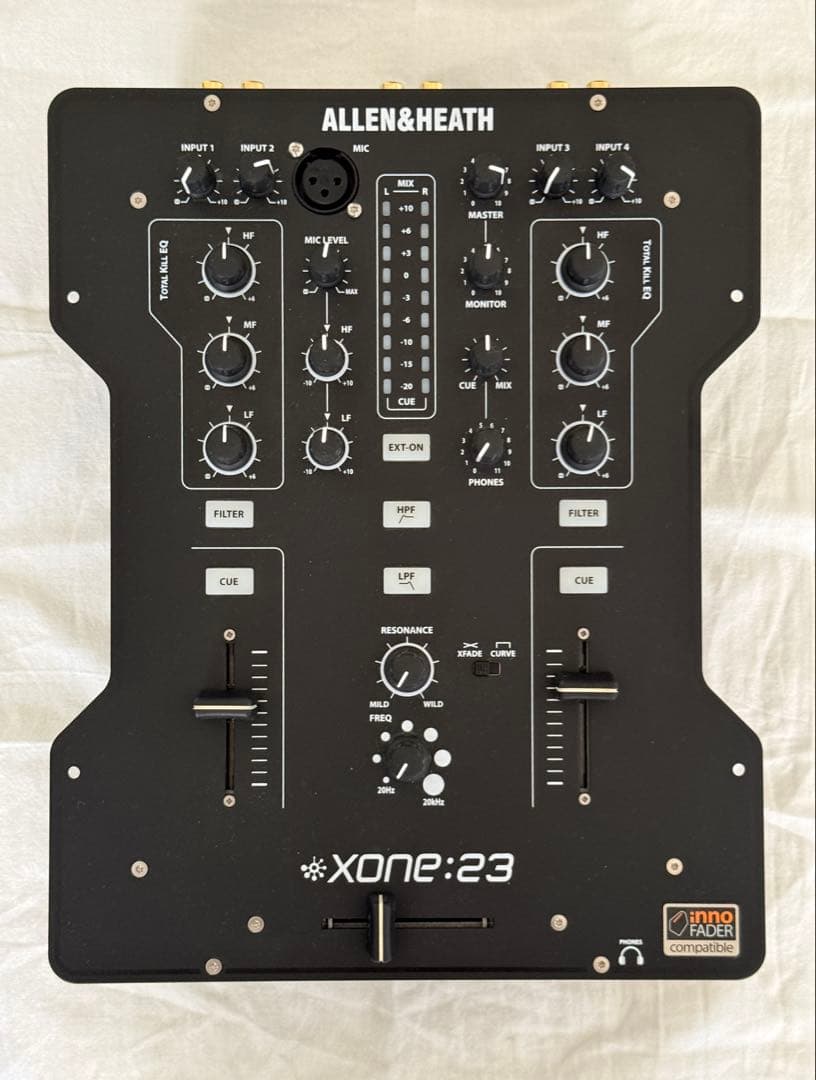 ALLEN&HEATH XONE:23 ミキサー　入手難　ピュアオーディオ使用