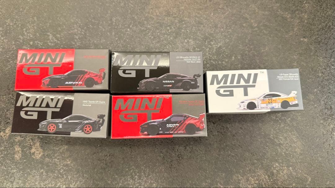 【まとめ売り】 トミカ トミカプレミアム アンリミテッド MINI GT その他
