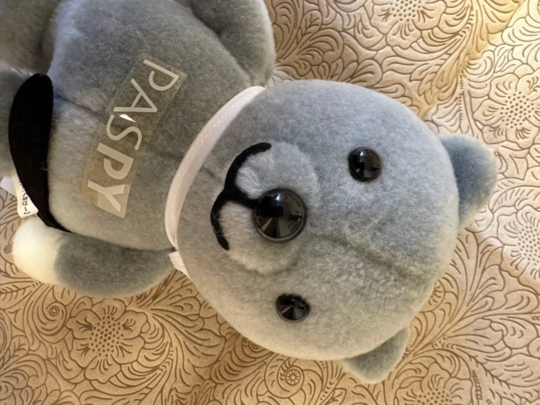 【激レア】非売品　広島電鉄 PASPY くまぴー　パスピー　　ぬいぐるみ