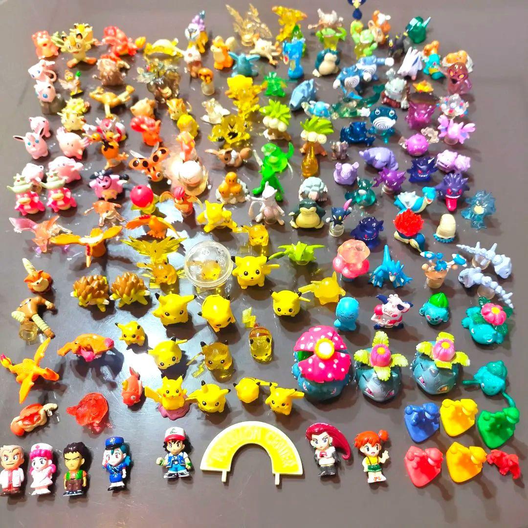 レア！ポケットモンスター　フィギュア　まとめ売り　初期　当時品　モンコレ