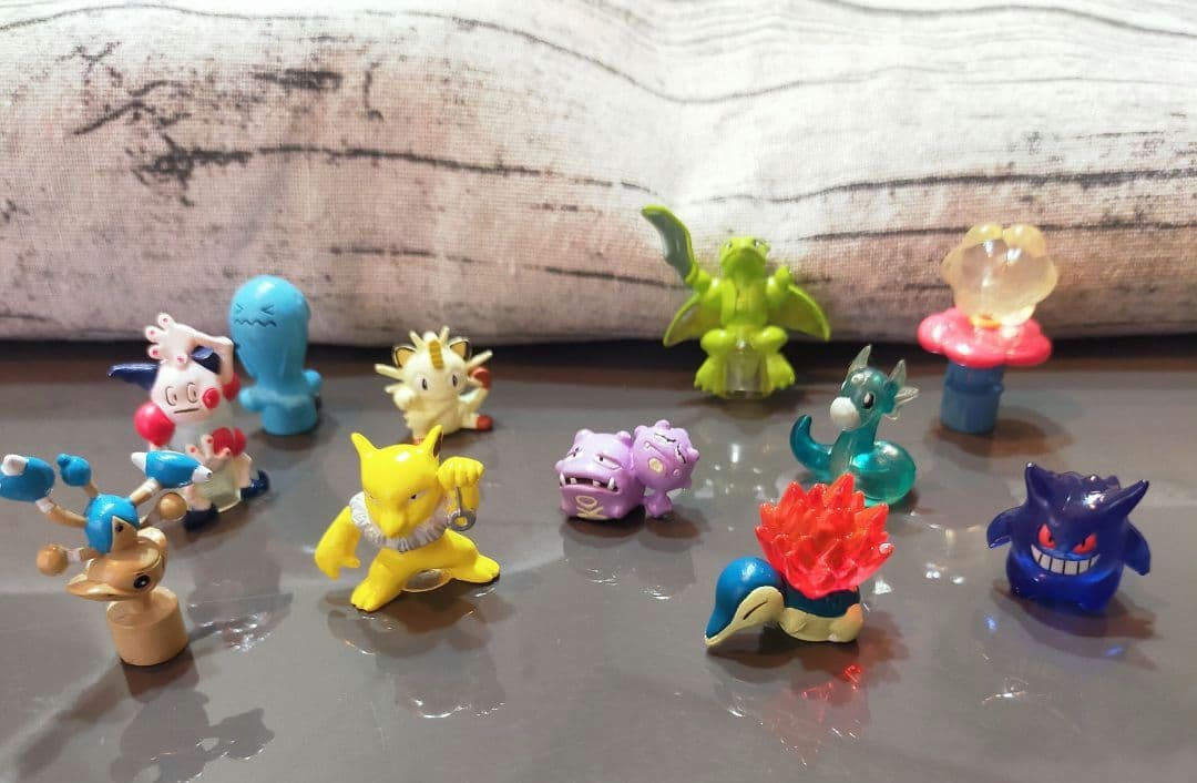 レア！ポケットモンスター　フィギュア　まとめ売り　初期　当時品　モンコレ