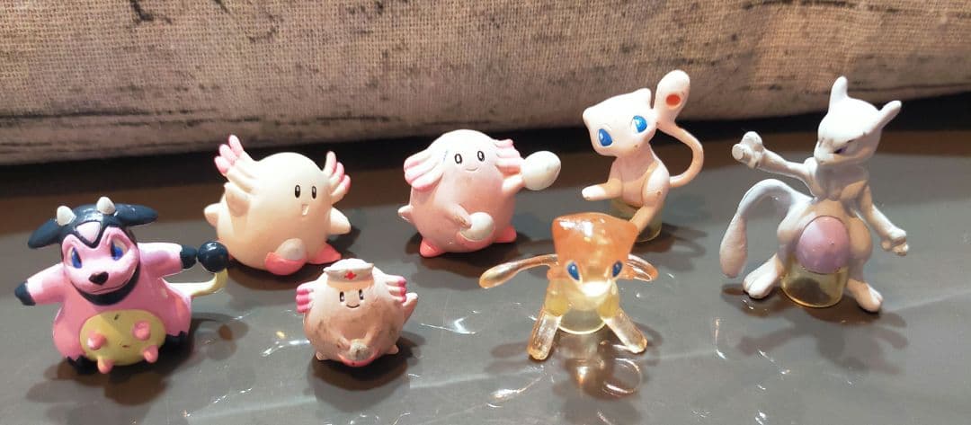 レア！ポケットモンスター　フィギュア　まとめ売り　初期　当時品　モンコレ