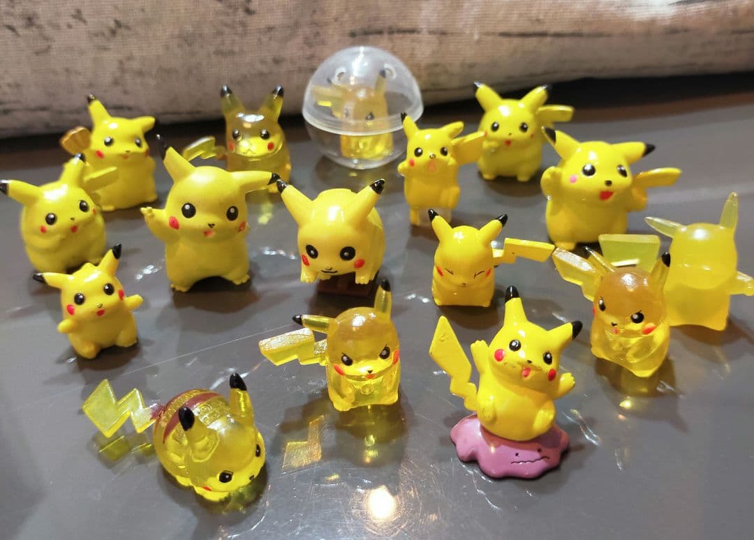レア！ポケットモンスター　フィギュア　まとめ売り　初期　当時品　モンコレ