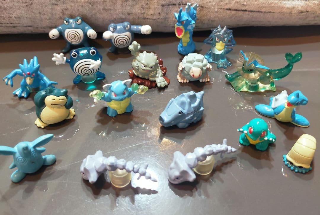 レア！ポケットモンスター　フィギュア　まとめ売り　初期　当時品　モンコレ