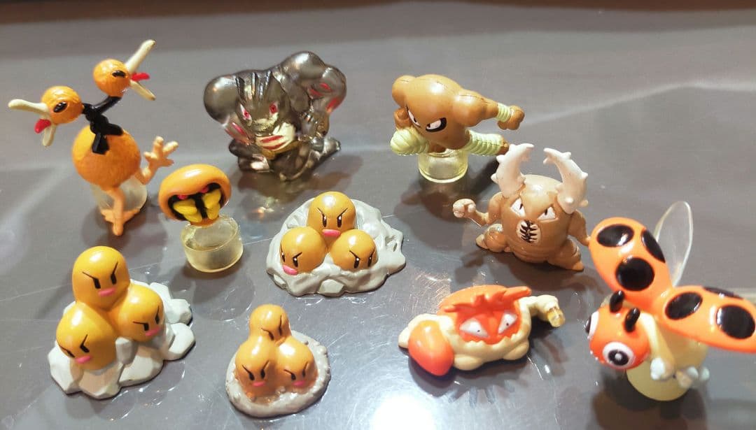 レア！ポケットモンスター　フィギュア　まとめ売り　初期　当時品　モンコレ