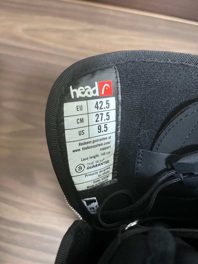 HEAD メンズスノボブーツ DIA BOA ディアボア27.5cm